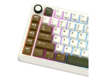 Royal Kludge RK L75 Palm Green Beige switch - 1455763 - zdjęcie 5